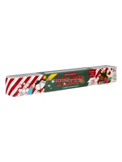 Rotolo Adesivo da Colorare - Natale