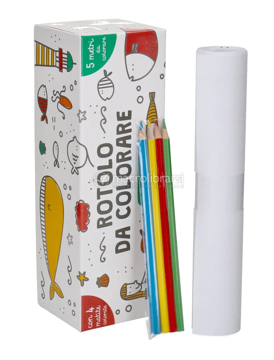 Rotolo da Colorare - Il Mare