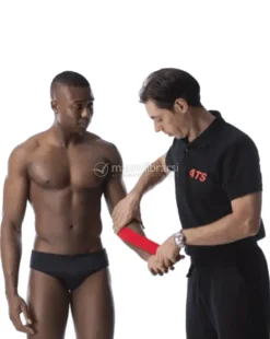 Rotolo Taping Elastico® - Tape Kinesiologico per Muscoli e Articolazioni 5 cm x 5 metri Rosa Chiaro