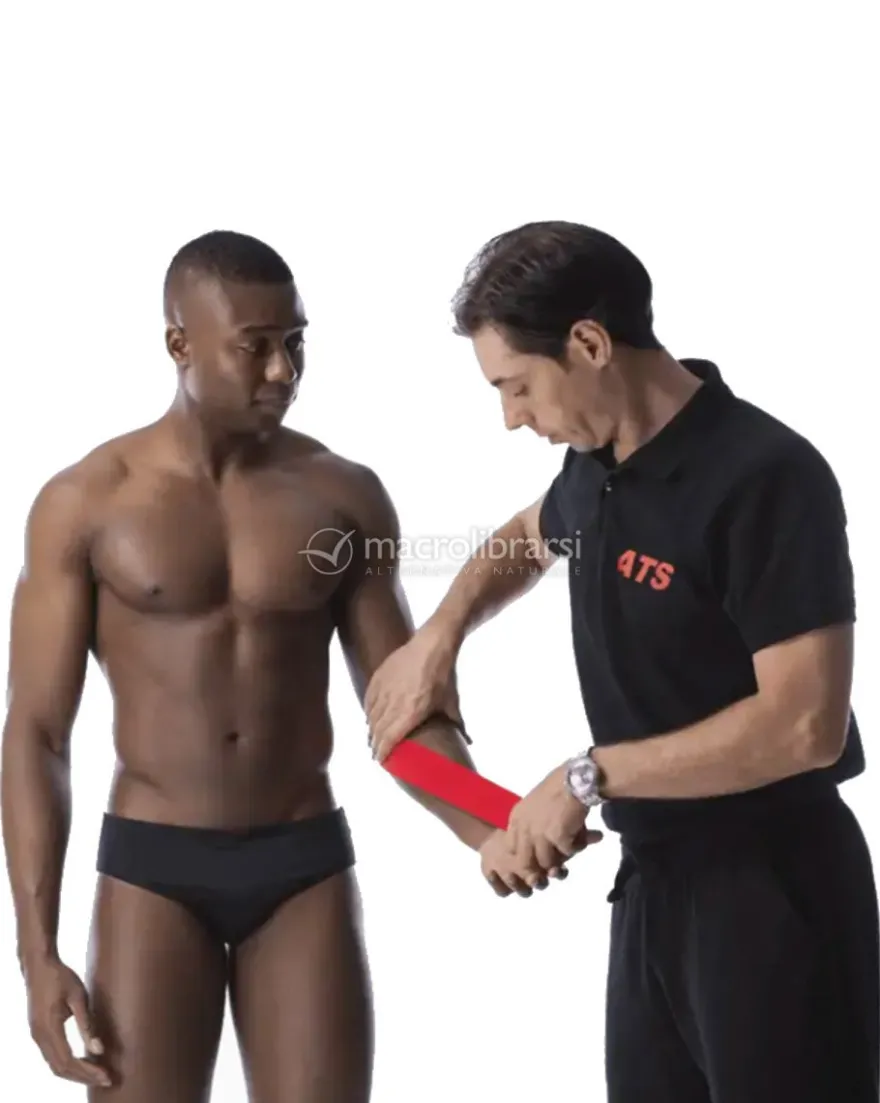 Rotolo Taping Elastico® - Tape Kinesiologico per Muscoli e Articolazioni 5 cm x 5 metri Rosa Chiaro