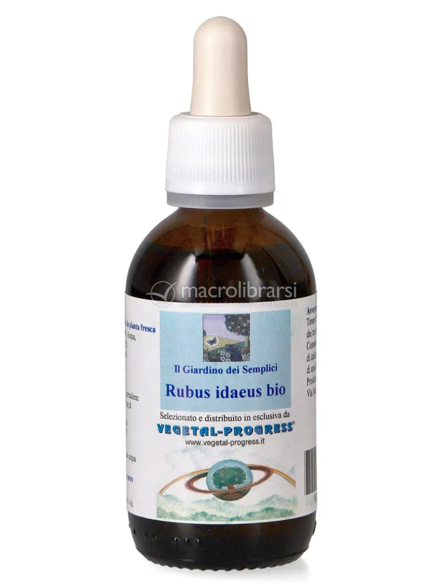 Rubus Idaeus - Lampone Bio - Estratto Idrogliceroalcolico