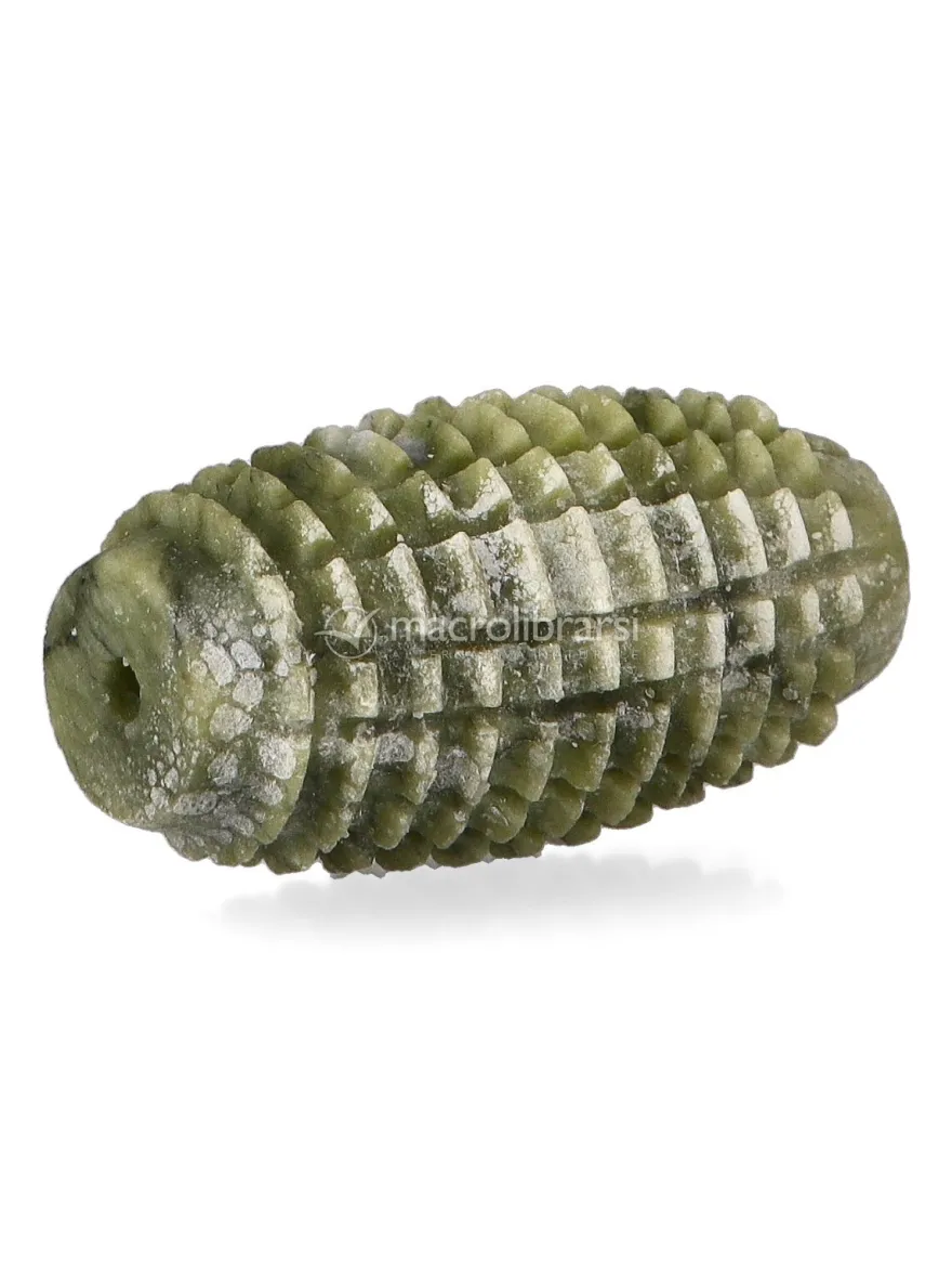 Rullo Dentato in Giada Verde - Ago Pressione Mani