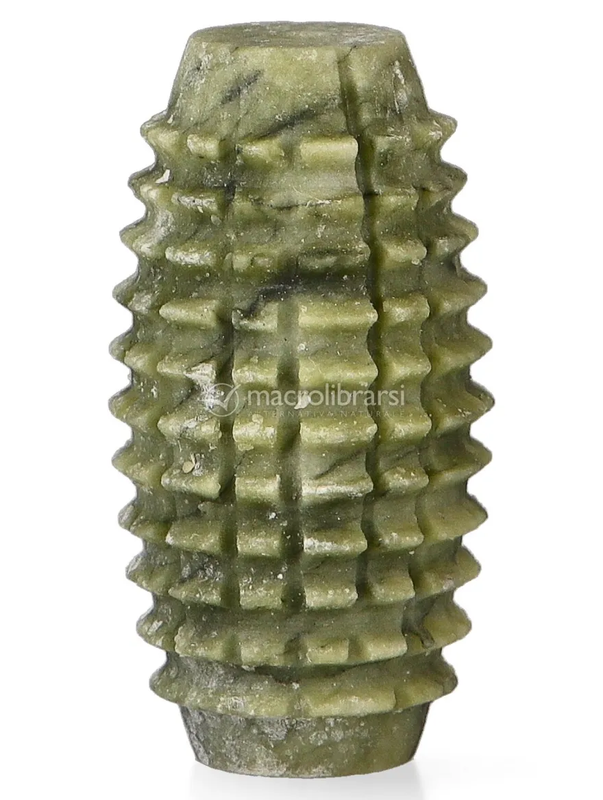 Rullo Dentato in Giada Verde - Ago Pressione Mani