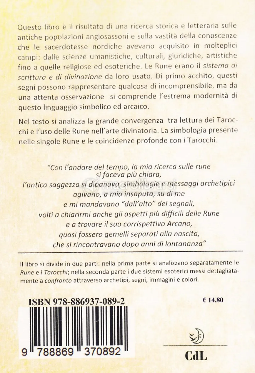 Rune e Tarocchi