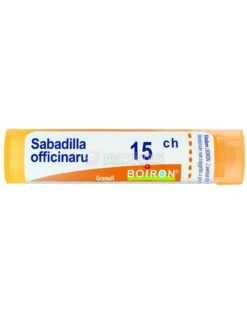 Sabadilla Officinarum 15CH Granuli Boiron