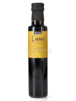Saba - Mosto Cotto Biologico e Biodinamico
