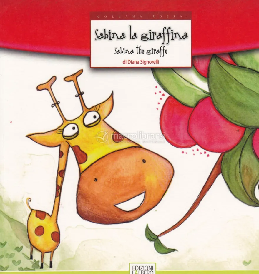 Sabina la Giraffina – Sabina the Giraffe