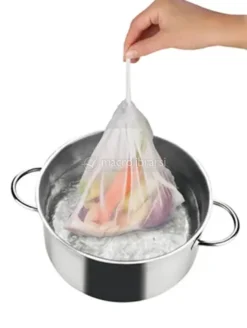 Sacchetti di Rete per Brodo Presto – Set da 2 Pezzi
