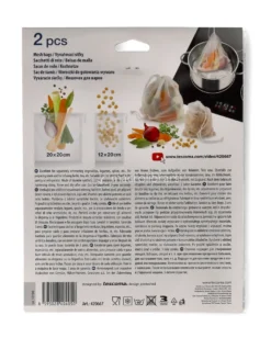 Sacchetti di Rete per Brodo Presto – Set da 2 Pezzi