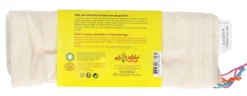Sacchetti Frutta e Verdura Riutilizzabili in Cotone - Taglia L - 5 Sacchetti