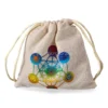 Sacchettino in Cotone - Cubo di Metatron