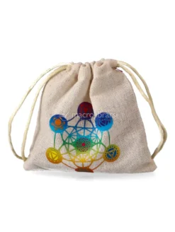 Sacchettino in Cotone - Cubo di Metatron
