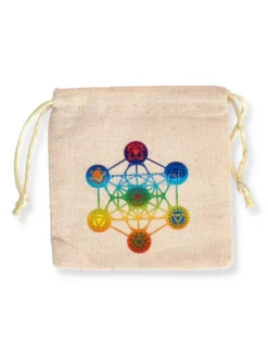 Sacchettino in Cotone - Cubo di Metatron