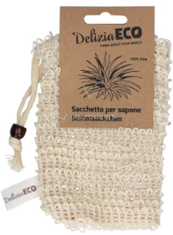 Sacchetto per Sapone in Sisal