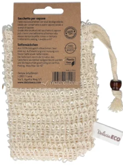 Sacchetto per Sapone in Sisal