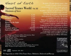 Sacred Trance World - Vol.III - Shaman of Love