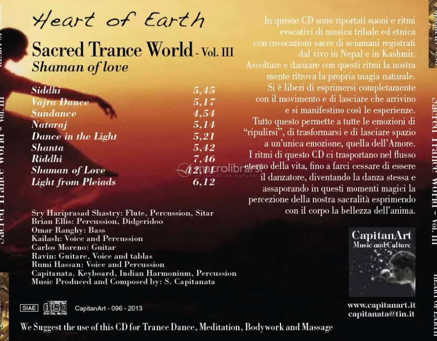 Sacred Trance World - Vol.III - Shaman of Love