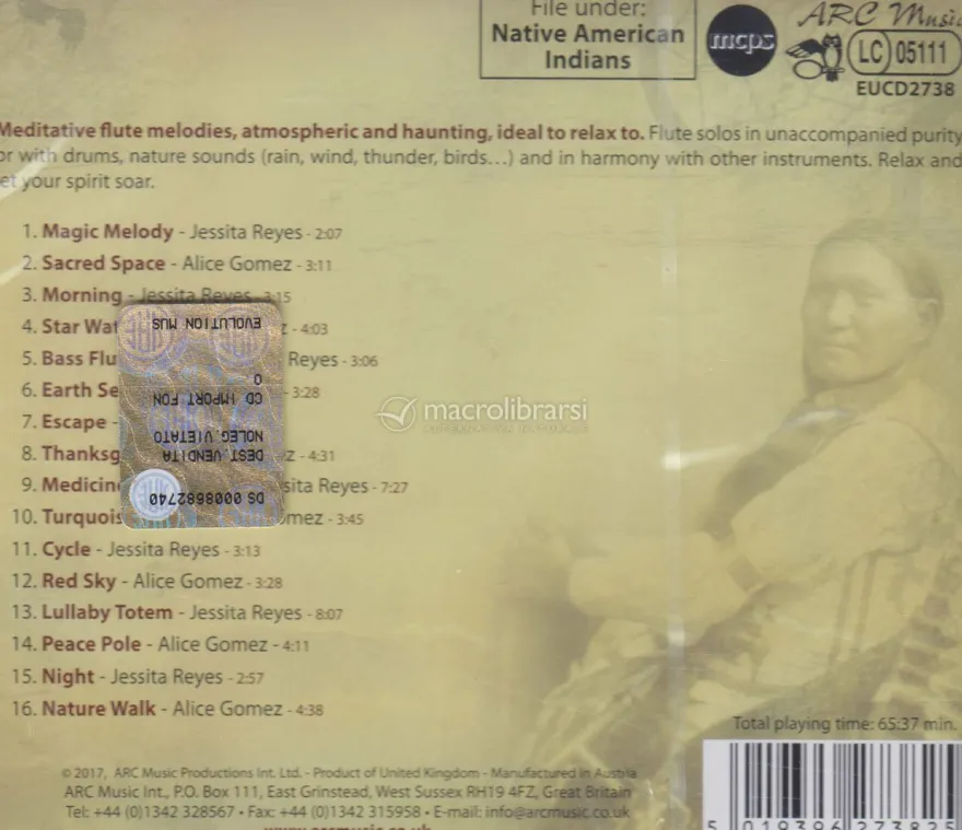 Sacred Wind - Native American Flute