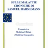 Saggio Critico sulle Malattie Croniche di Samuel Hahnemann