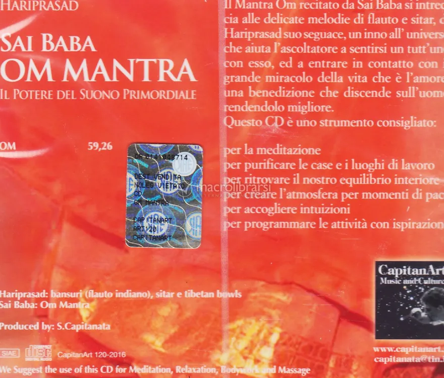 Sai Baba Om Mantra