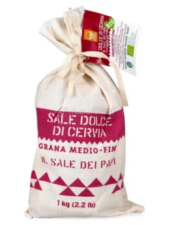 Sale di Cervia Medio Fino in Sacchetto di Cotone