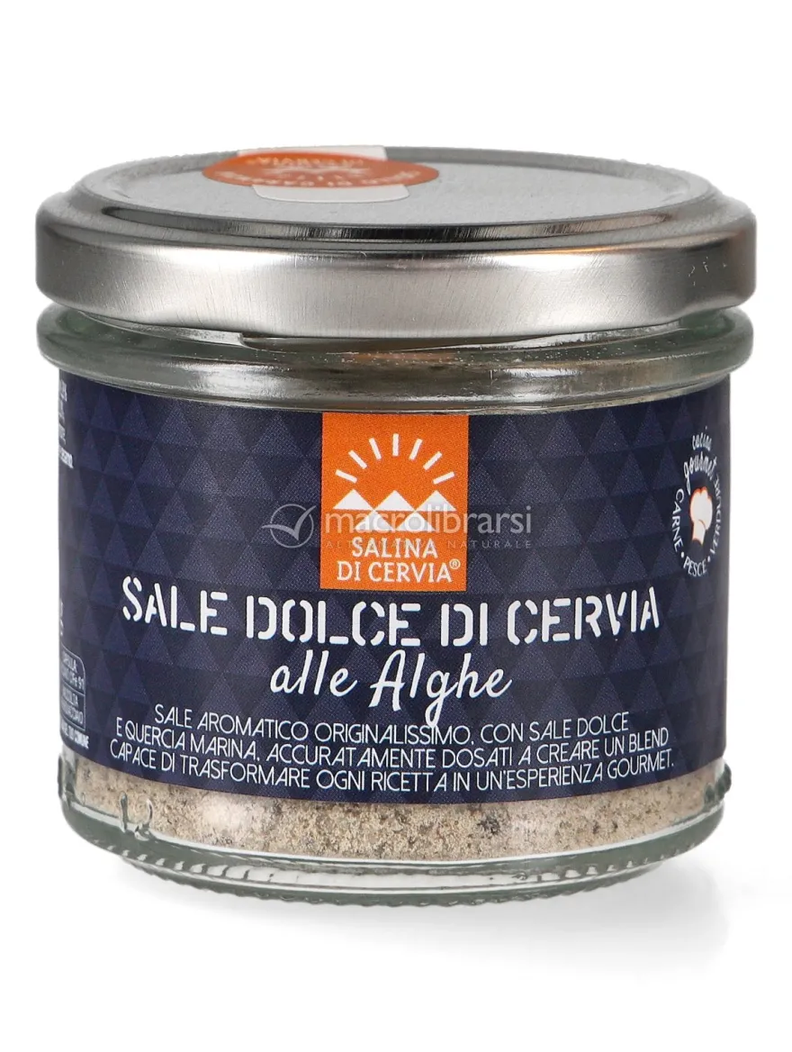 Sale Dolce di Cervia alle Alghe - 100 g