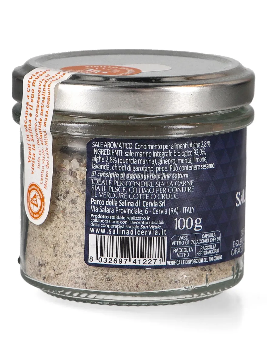 Sale Dolce di Cervia alle Alghe - 100 g