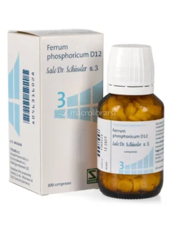 Sale Dr.Schüssler N.3 - Ferrum Phosphoricum D12