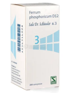 Sale Dr.Schüssler N.3 - Ferrum Phosphoricum D12
