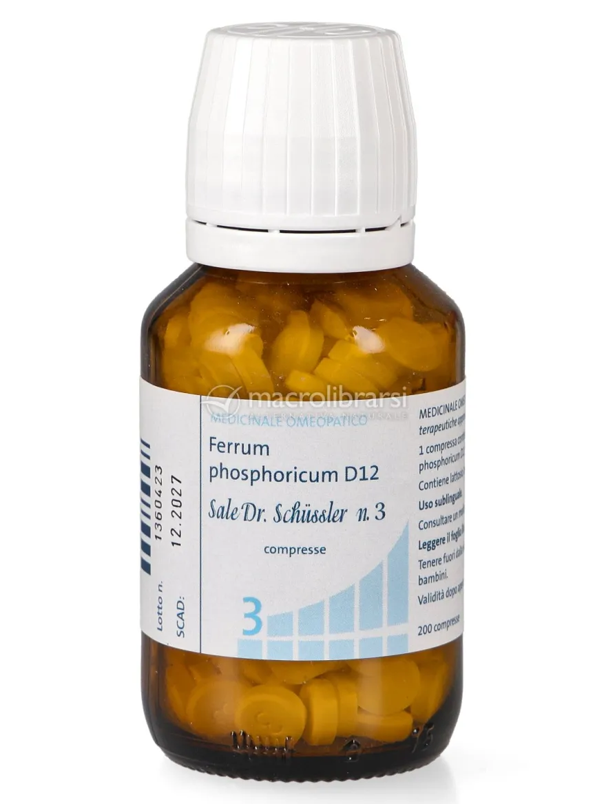 Sale Dr.Schüssler N.3 - Ferrum Phosphoricum D12