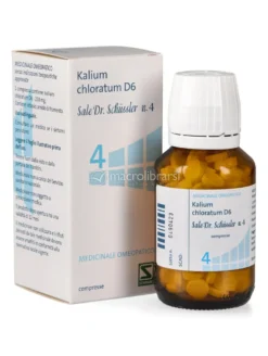 Sale Dr.Schüssler N.4 - Kalium Chloratum D6