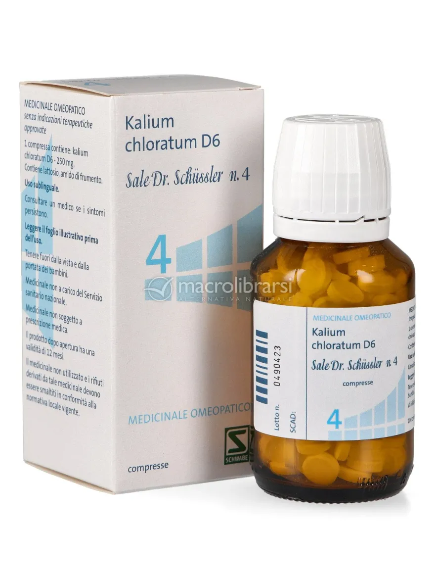Sale Dr.Schüssler N.4 - Kalium Chloratum D6