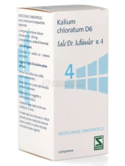 Sale Dr.Schüssler N.4 - Kalium Chloratum D6