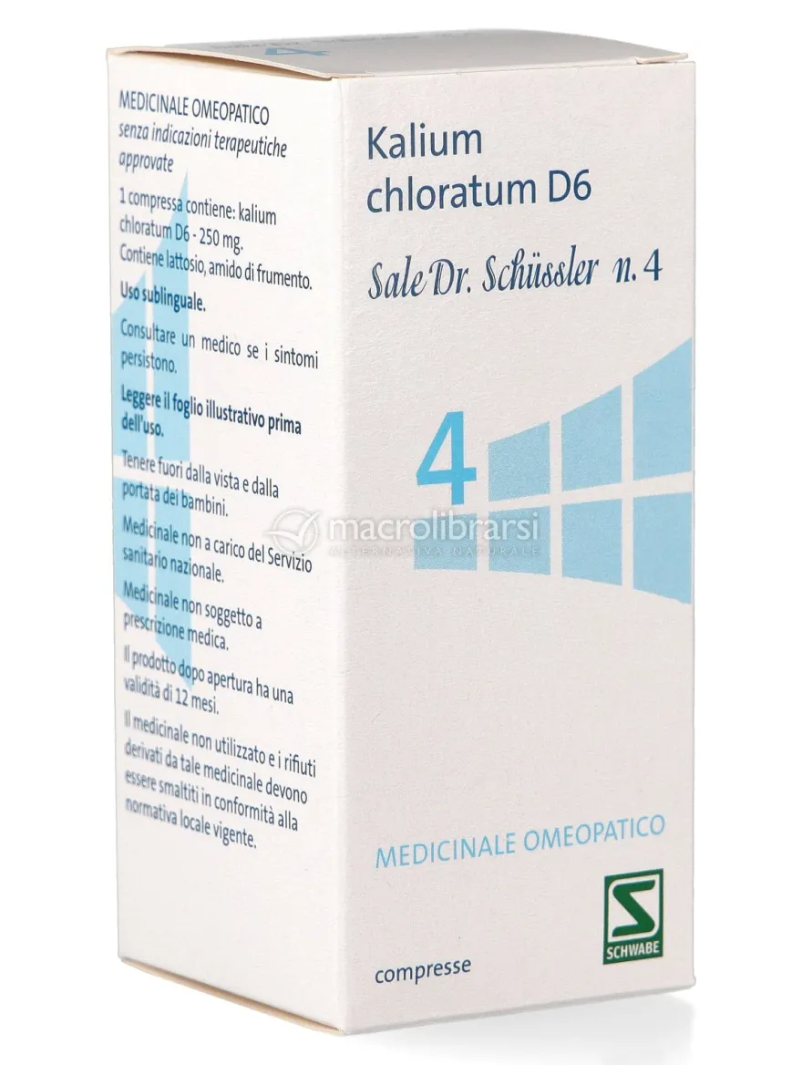 Sale Dr.Schüssler N.4 - Kalium Chloratum D6