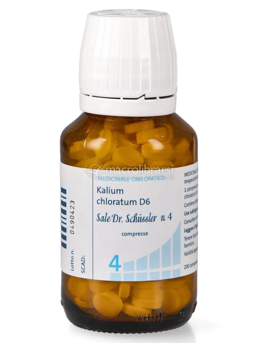 Sale Dr.Schüssler N.4 - Kalium Chloratum D6