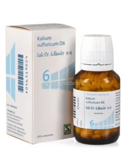 Sale Dr.Schüssler N.6 - Kalium Sulfuricum D6