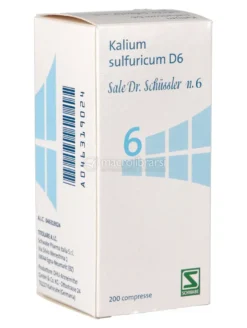 Sale Dr.Schüssler N.6 - Kalium Sulfuricum D6