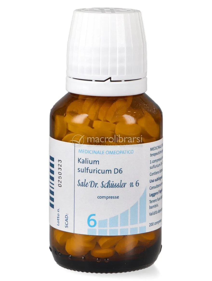 Sale Dr.Schüssler N.6 - Kalium Sulfuricum D6