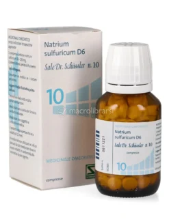 Sale Dr.Schüssler N.10 - Natrium Sulfuricum D6