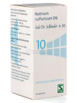 Sale Dr.Schüssler N.10 - Natrium Sulfuricum D6