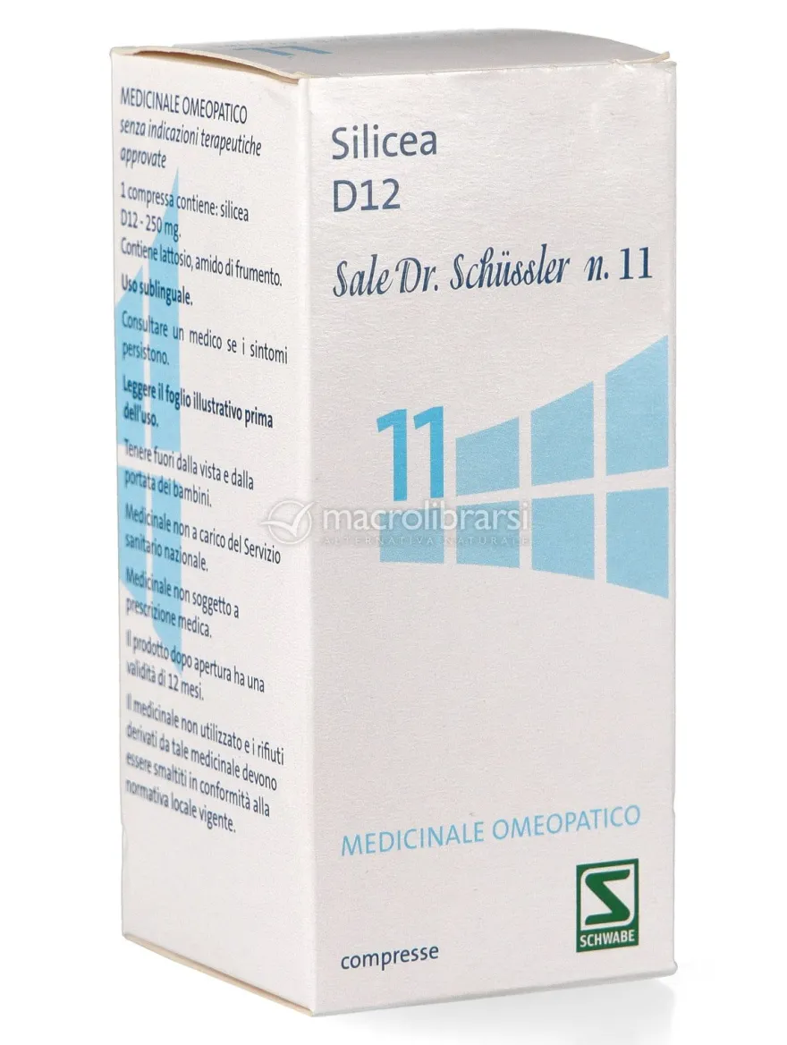 Sale Dr.Schüssler N.11 - Silicea D12