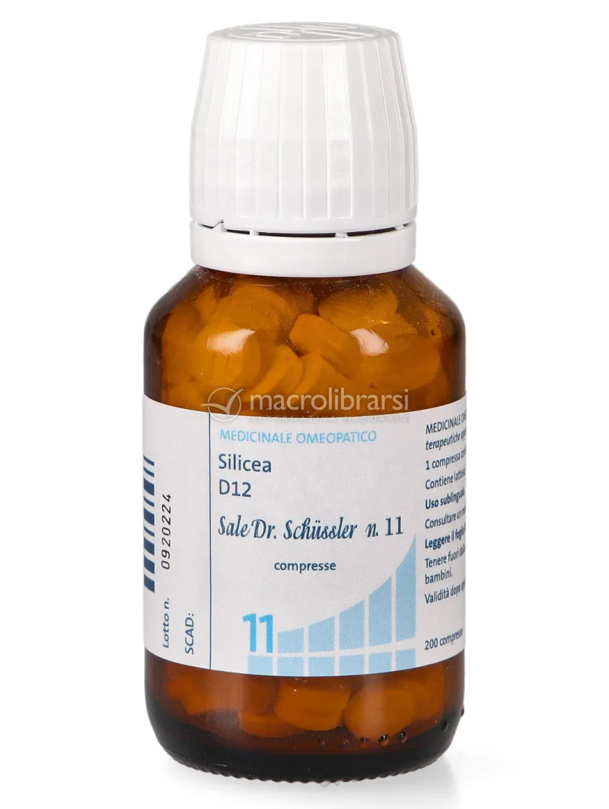 Sale Dr.Schüssler N.11 - Silicea D12