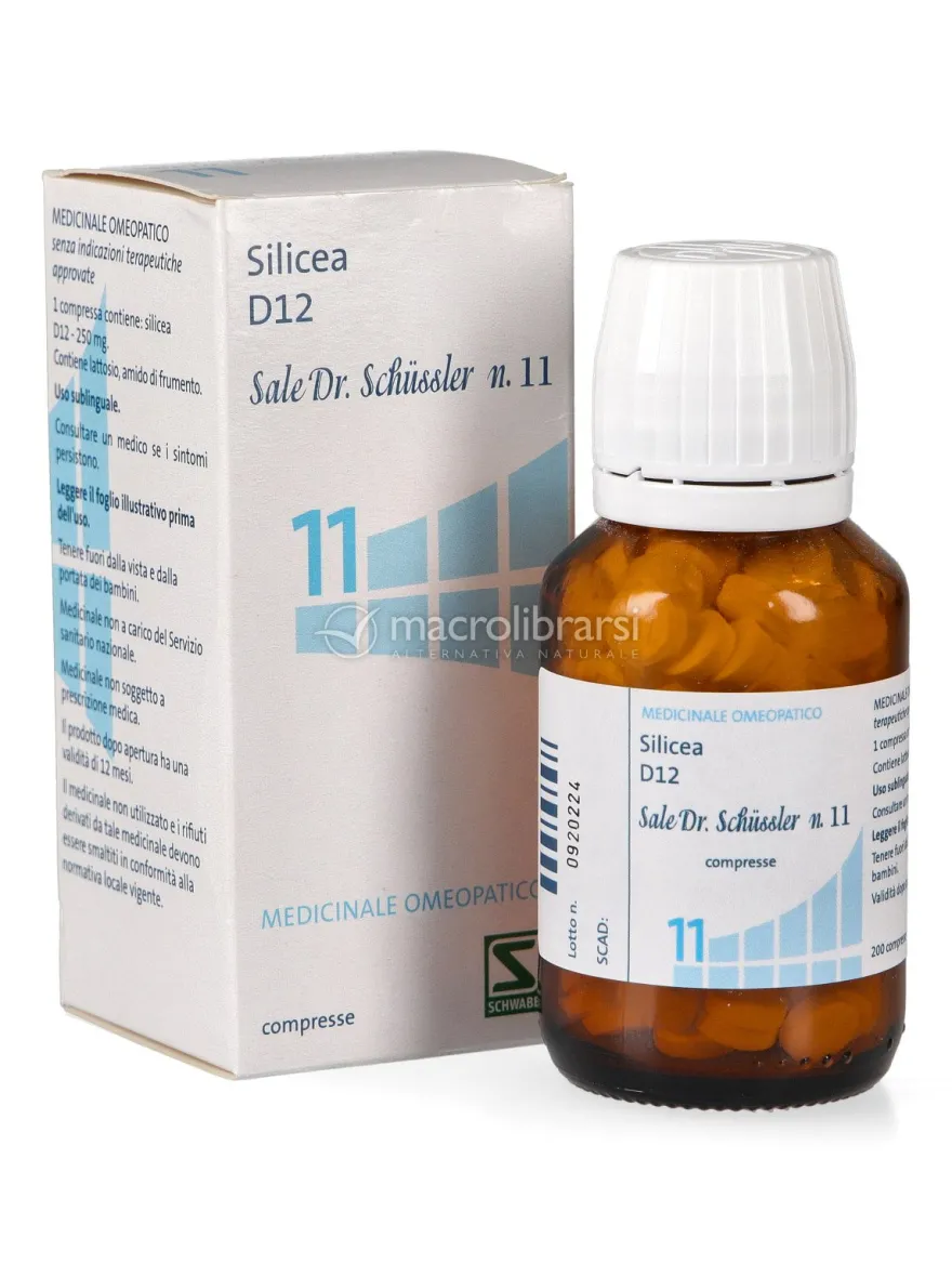 Sale Dr.Schüssler N.11 - Silicea D12