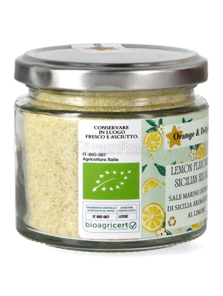 Sale Marino Integrale al Limone