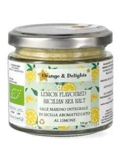 Sale Marino Integrale al Limone