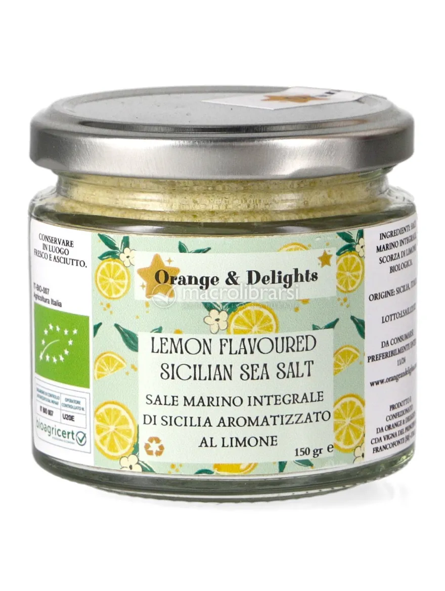 Sale Marino Integrale al Limone