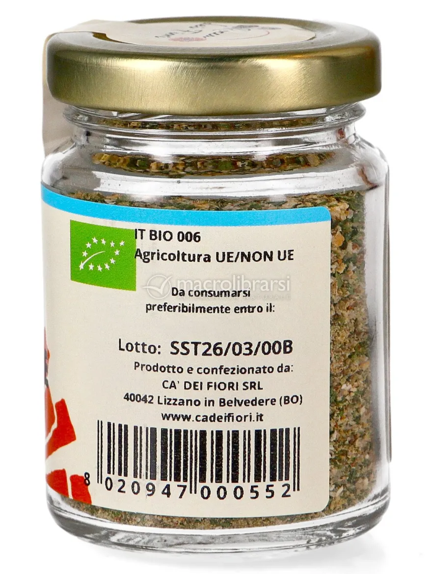 Sale Stellare Biologico