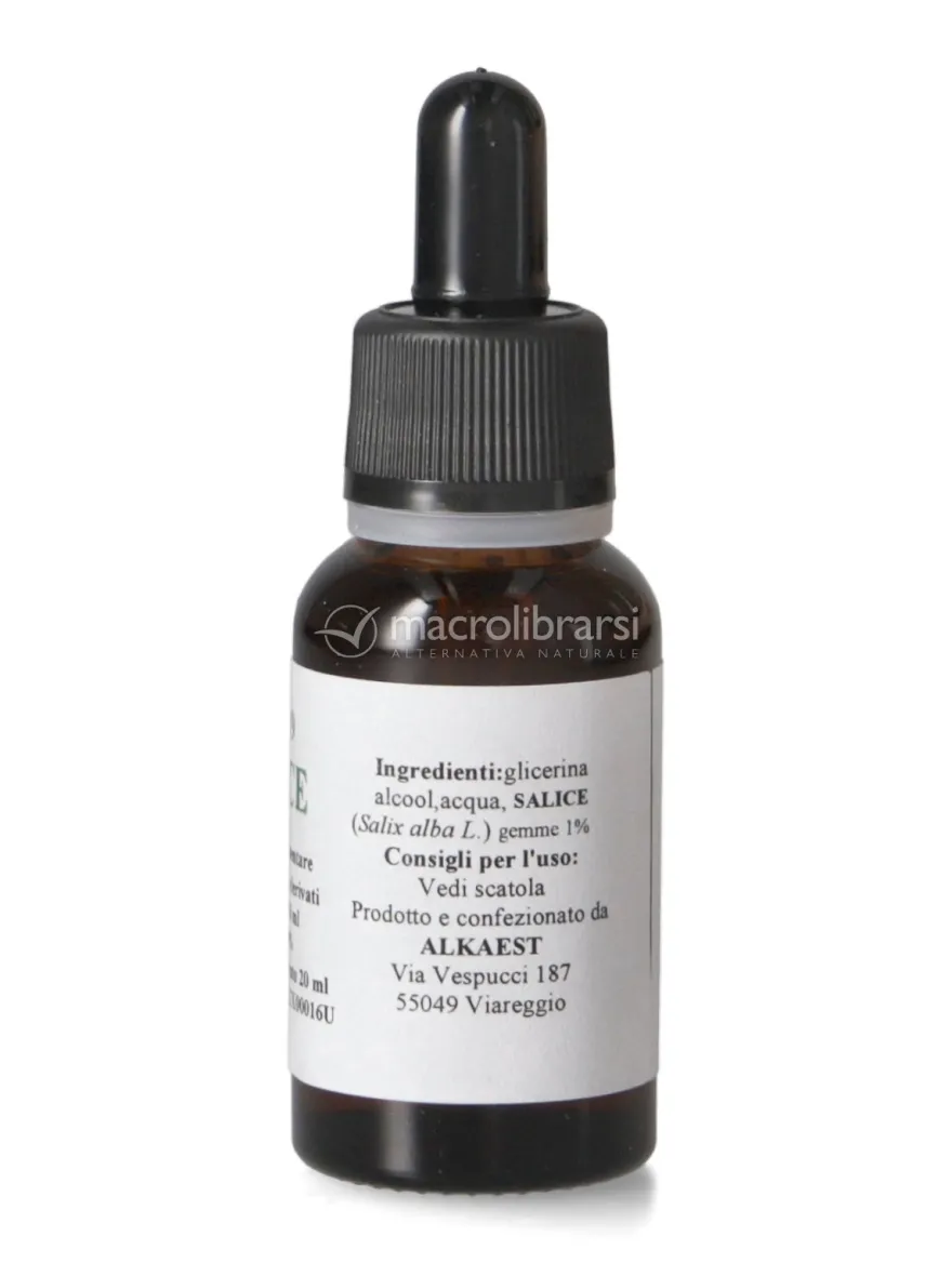 Salice - Soluzione idrogliceroalcolica