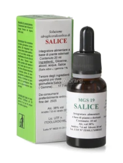 Salice - Soluzione idrogliceroalcolica