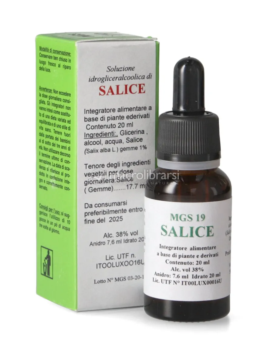 Salice - Soluzione idrogliceroalcolica
